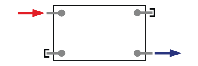 Zapojení boční diagonální